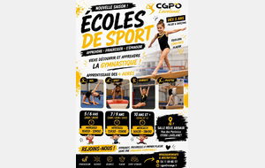 section Ecole de sport